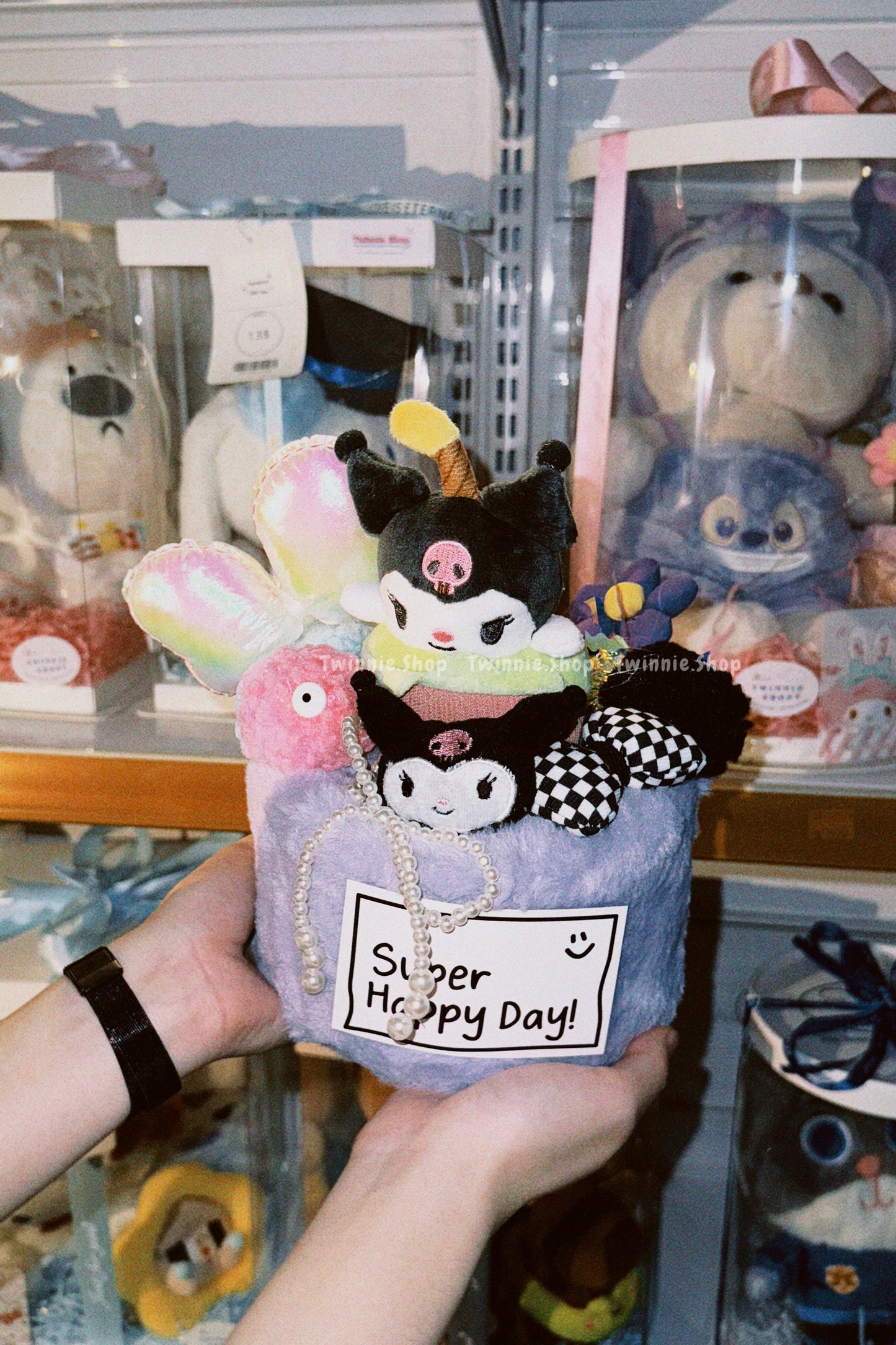 FW | Kuromi cake flower bunch