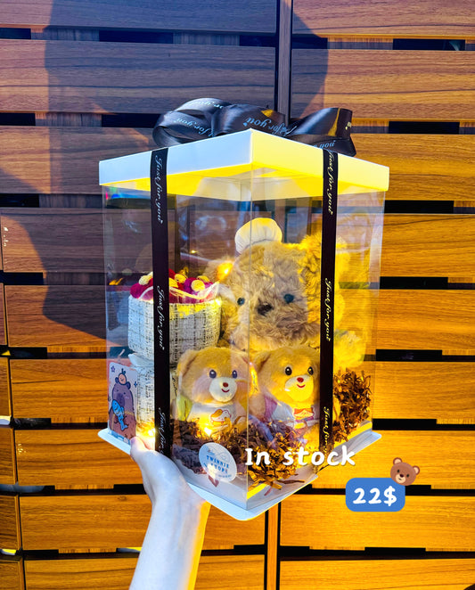 SRBK | Teddy bear family set