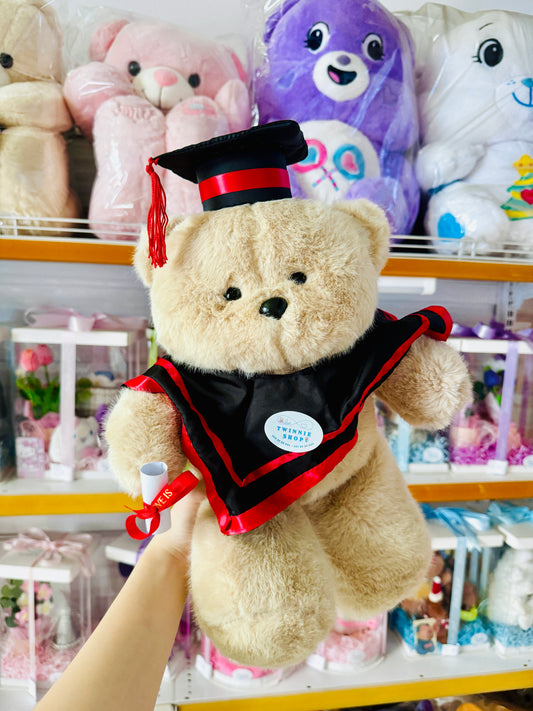 BT | Graduate teddy bear
