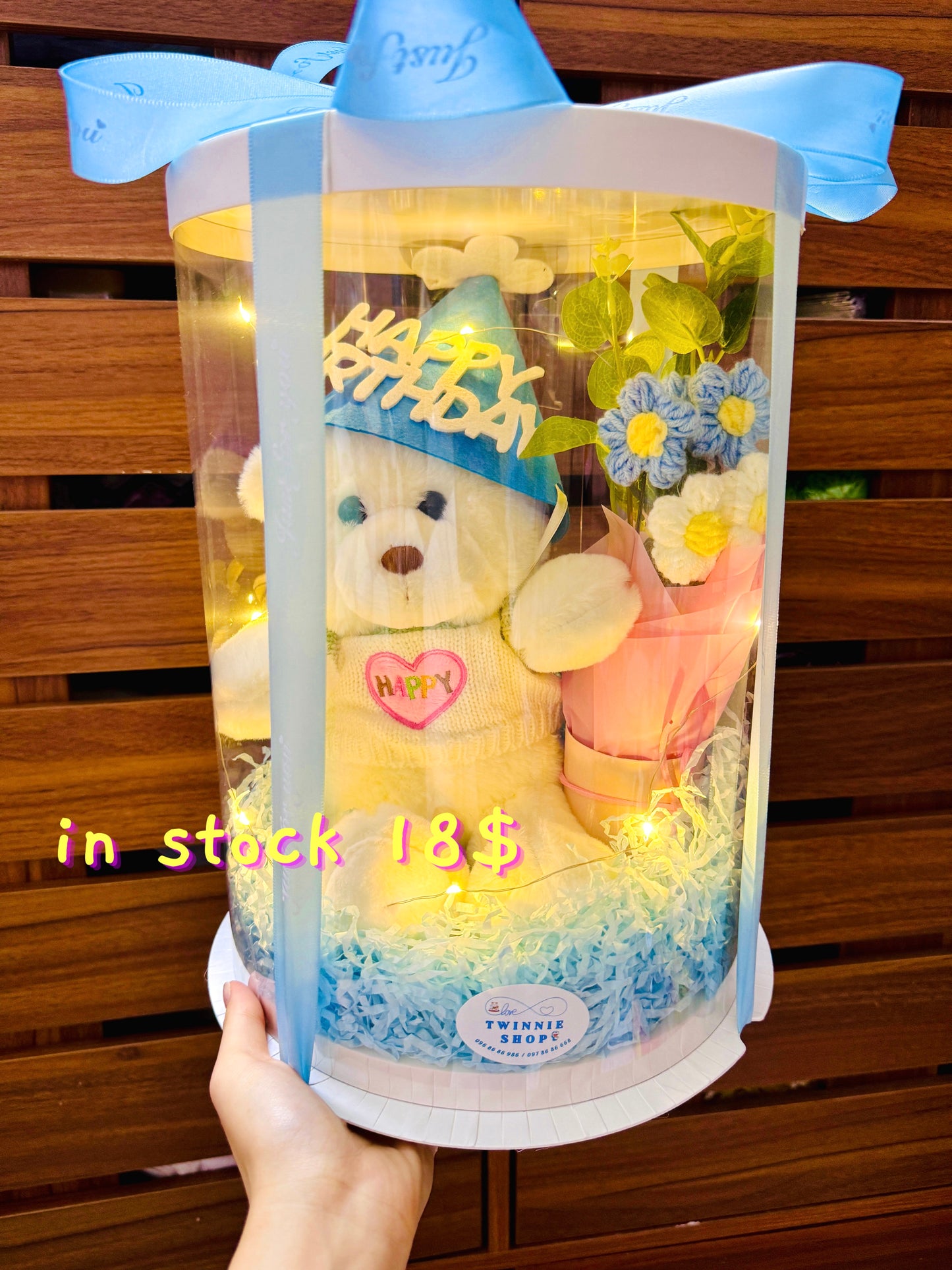 BD18 | Teddy bear birthday set