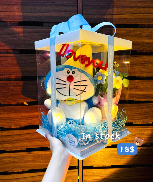ILY | Doreamon i love you set