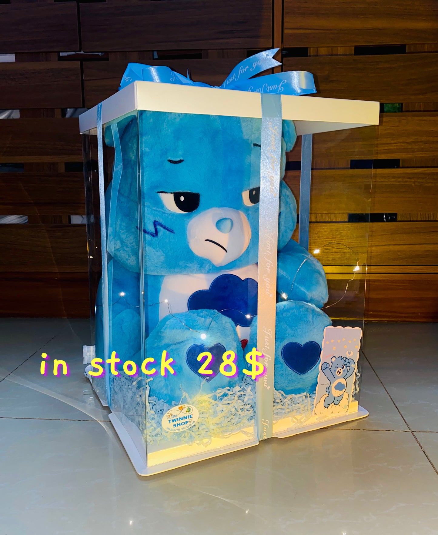 BB | Blue grumpy care bear