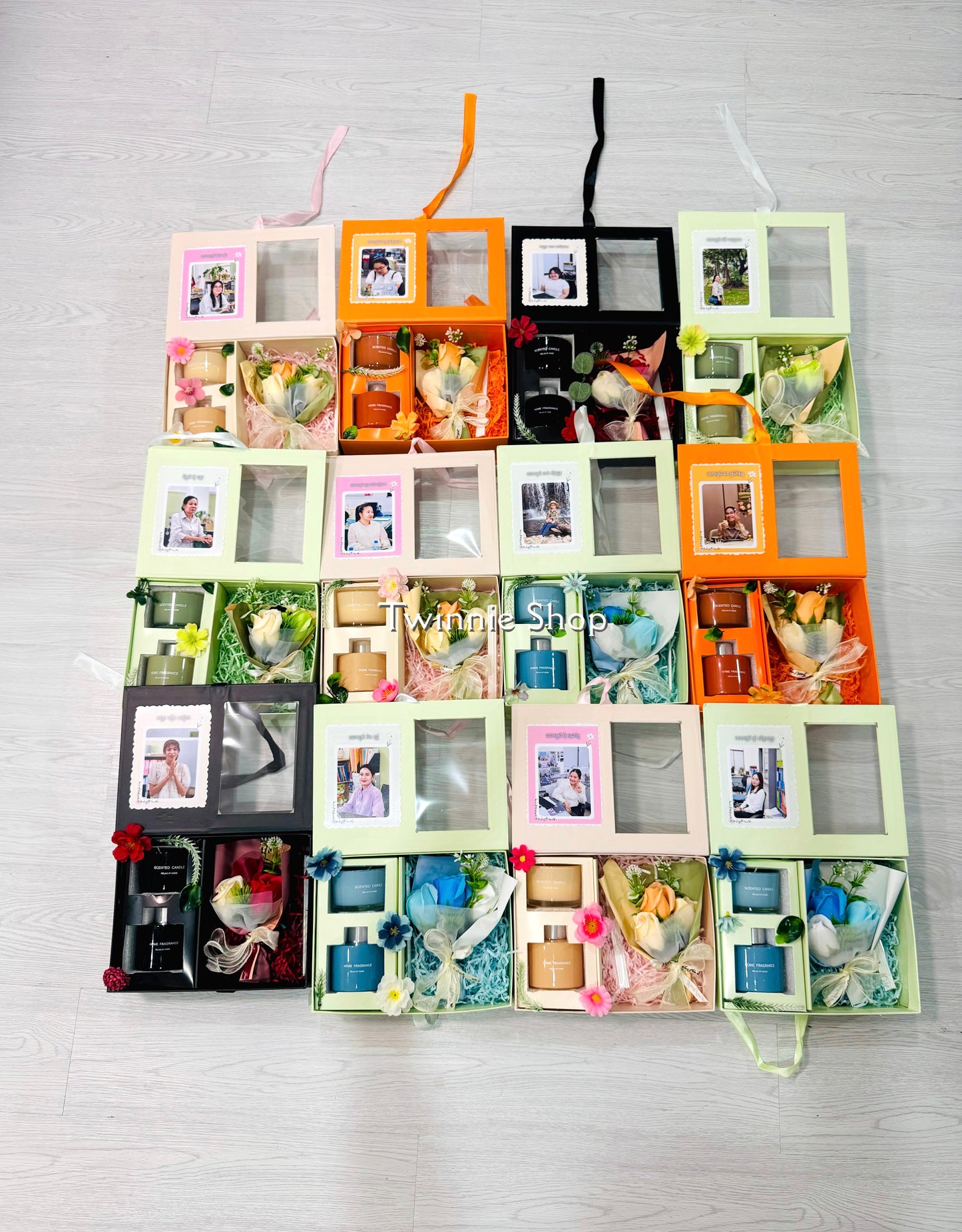 CD | Candle Diffuser flower set