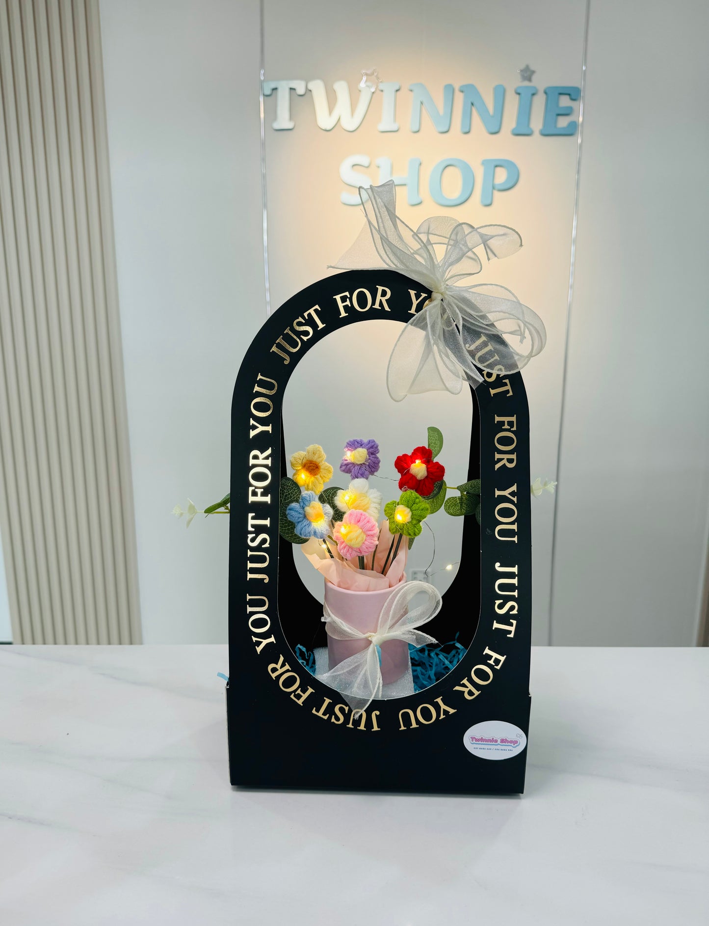 FWB | Daisy photo flower bag