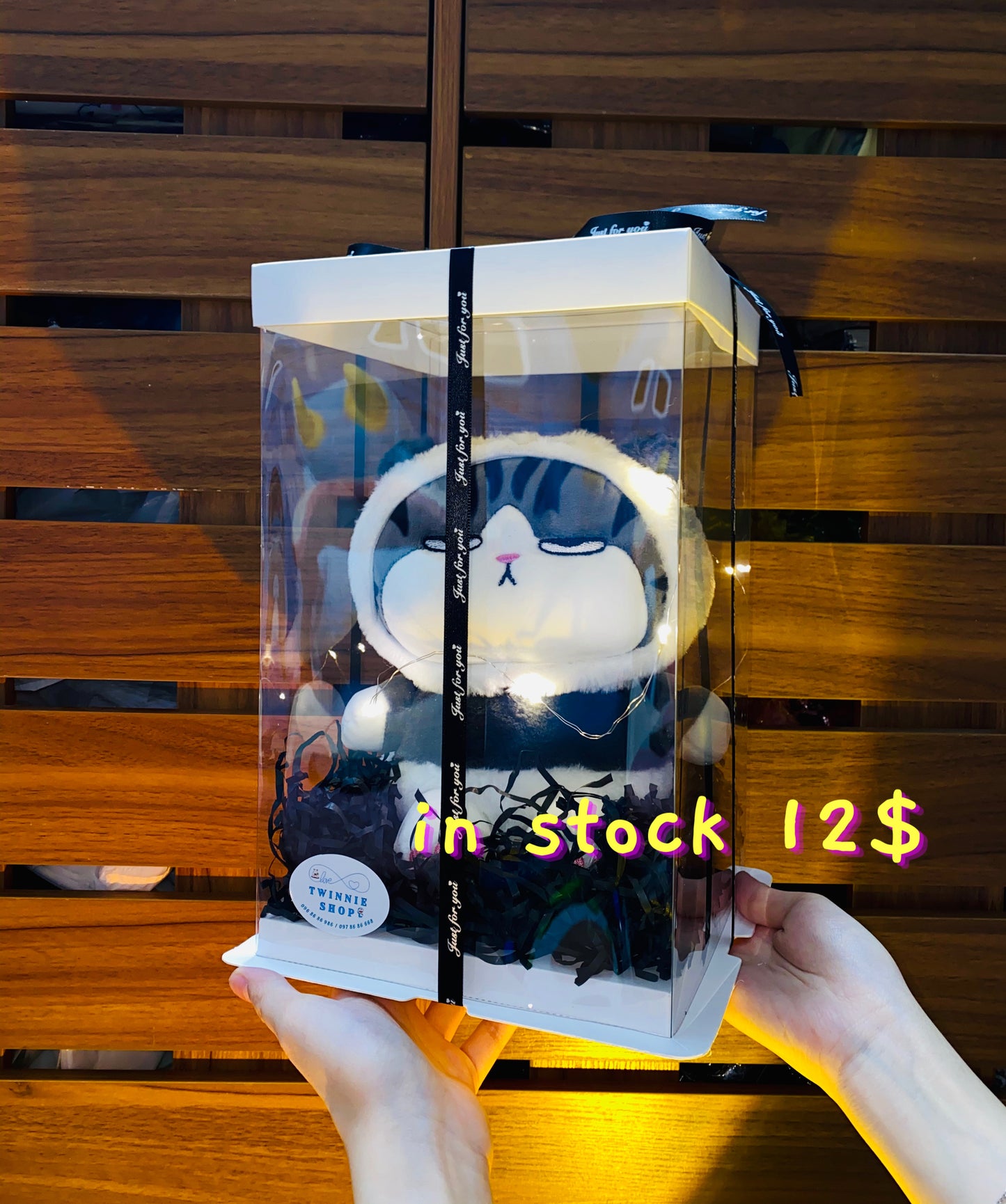 SRB12 | cat gift set Skin cat