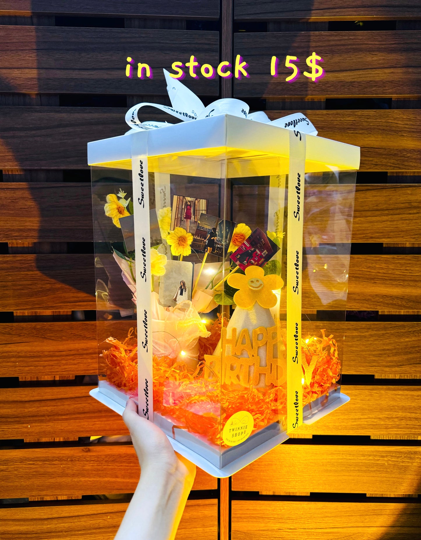 FWB | Photo flower big box
