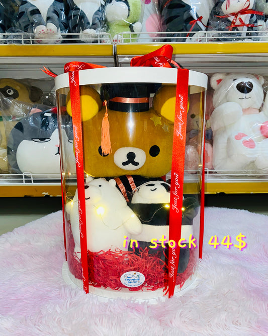 GRA | Rilakuma graduate set