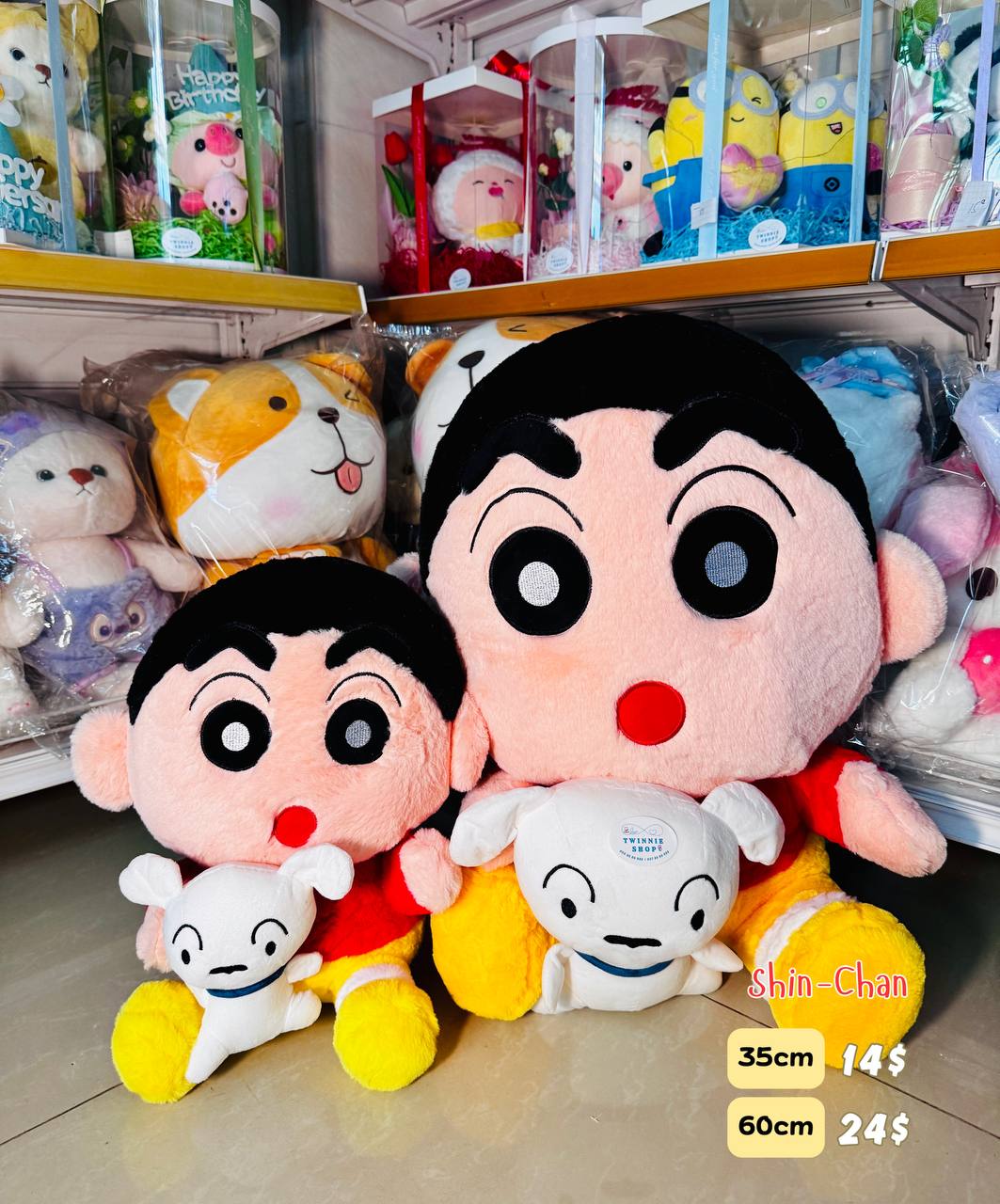 BT | Shin Chan