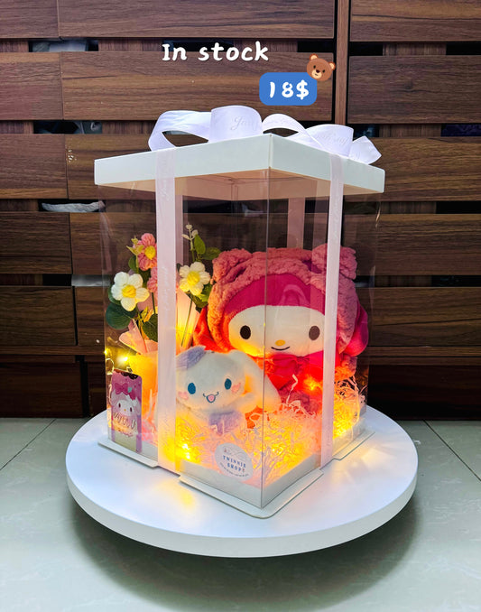 SRBFW | My Melody mix flower box
