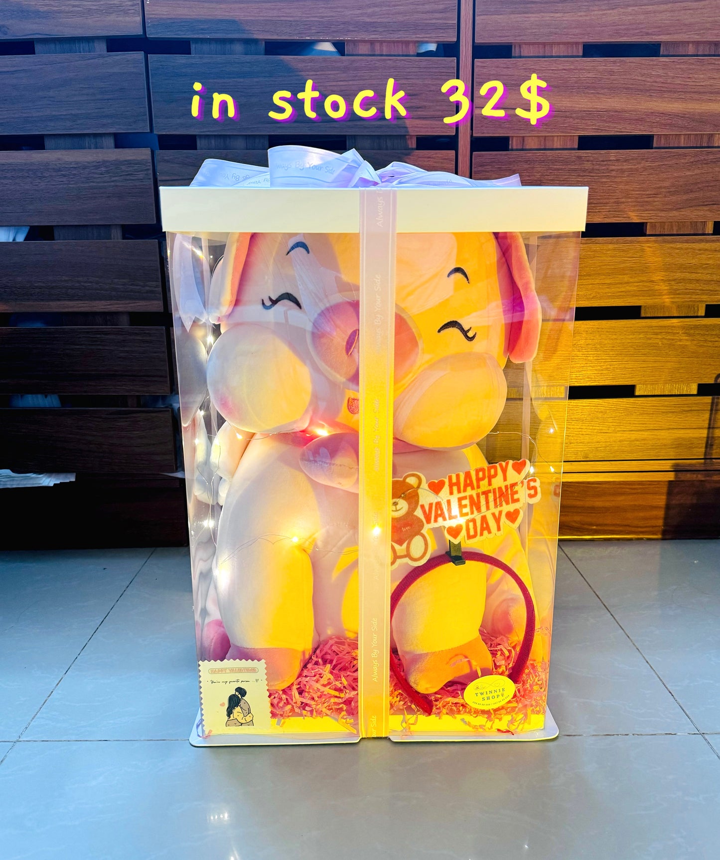 VLT | Piggy valentine set