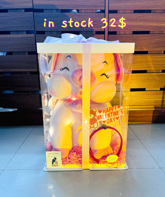 VLT | Piggy valentine set