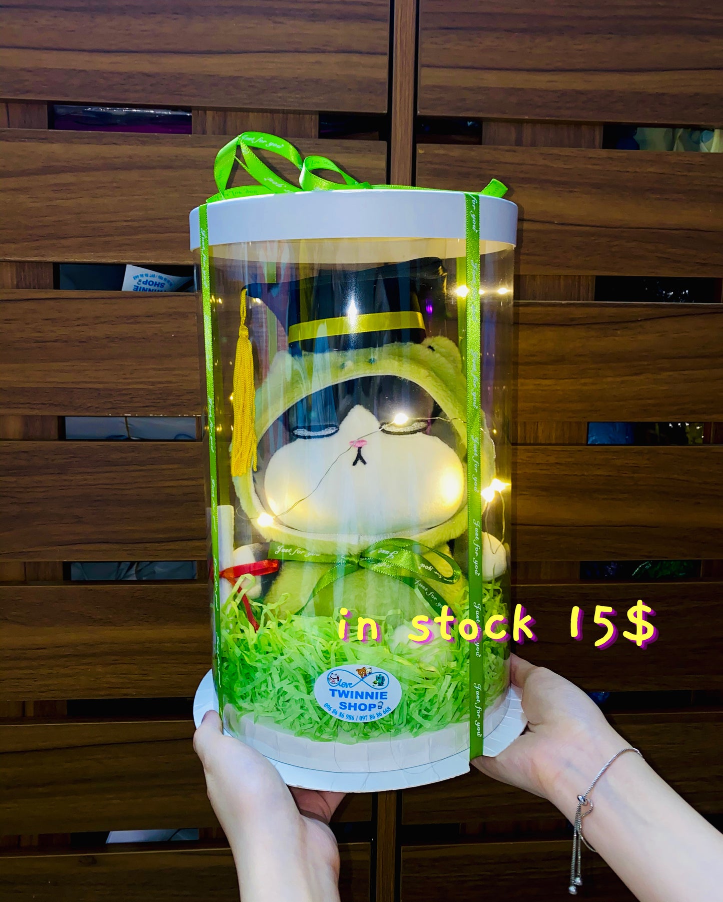 GRA | Colorful cat graduate gift set
