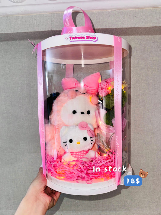 SRBM | Pink dog mix set