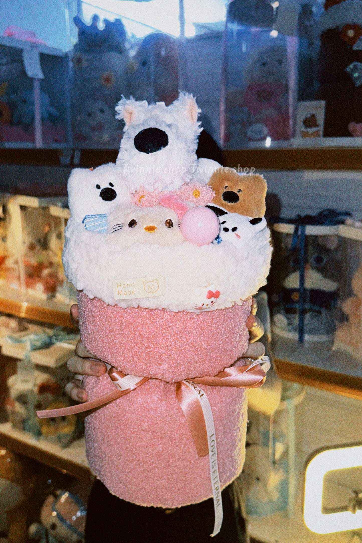 FW | Puppy flower bunch