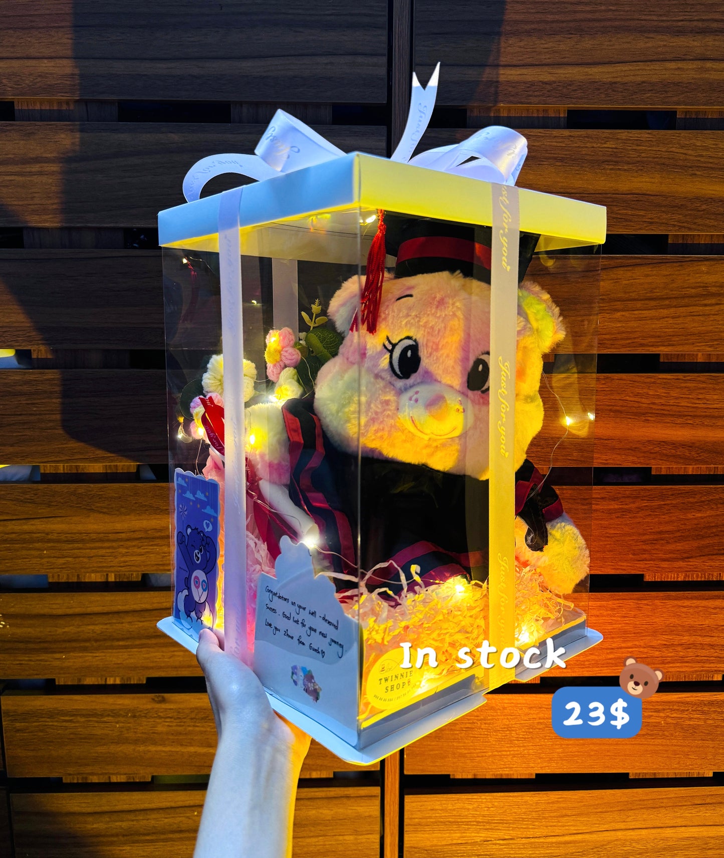 GRA | Care bear graduate set