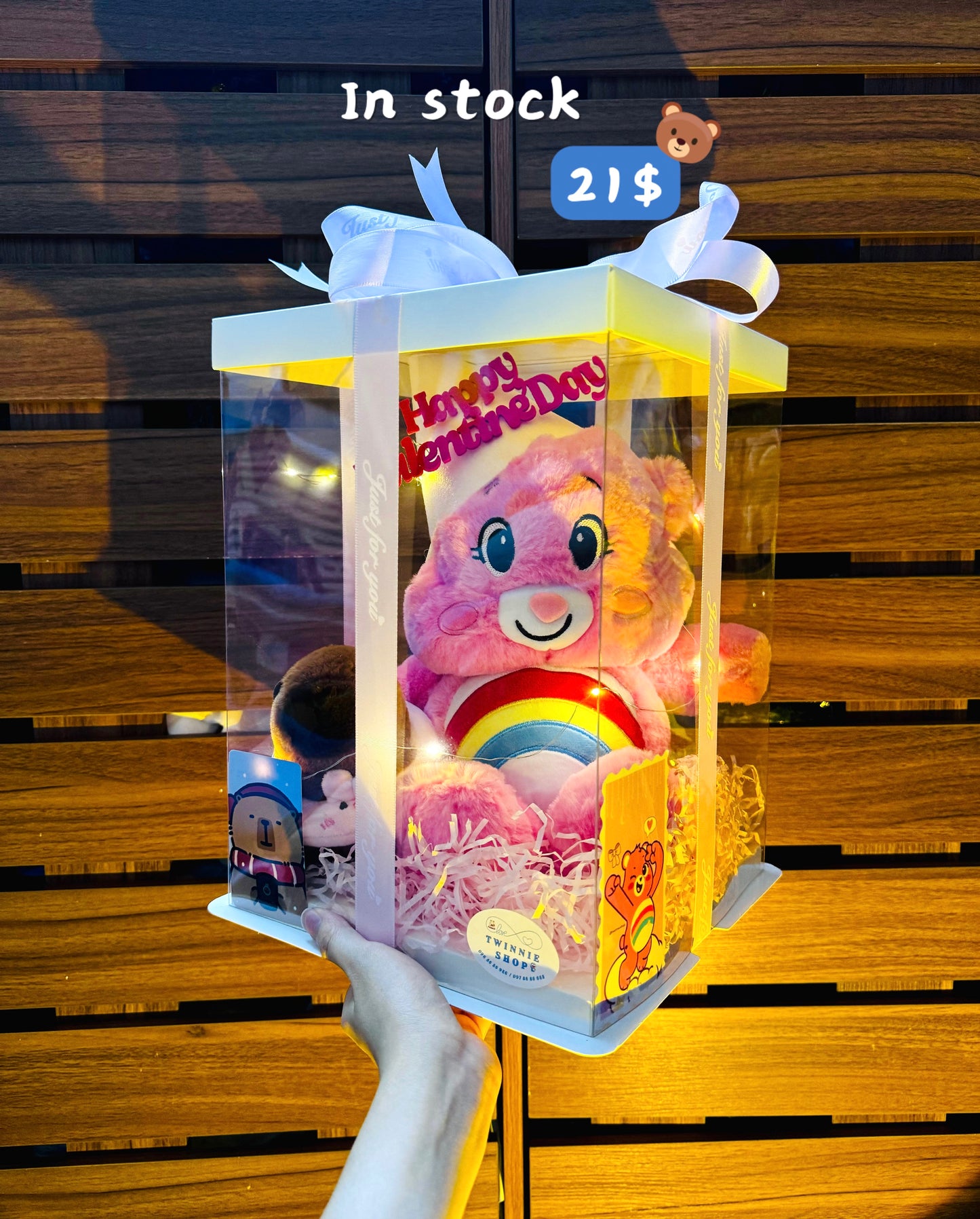 VLT | Pink care bear mix gift set