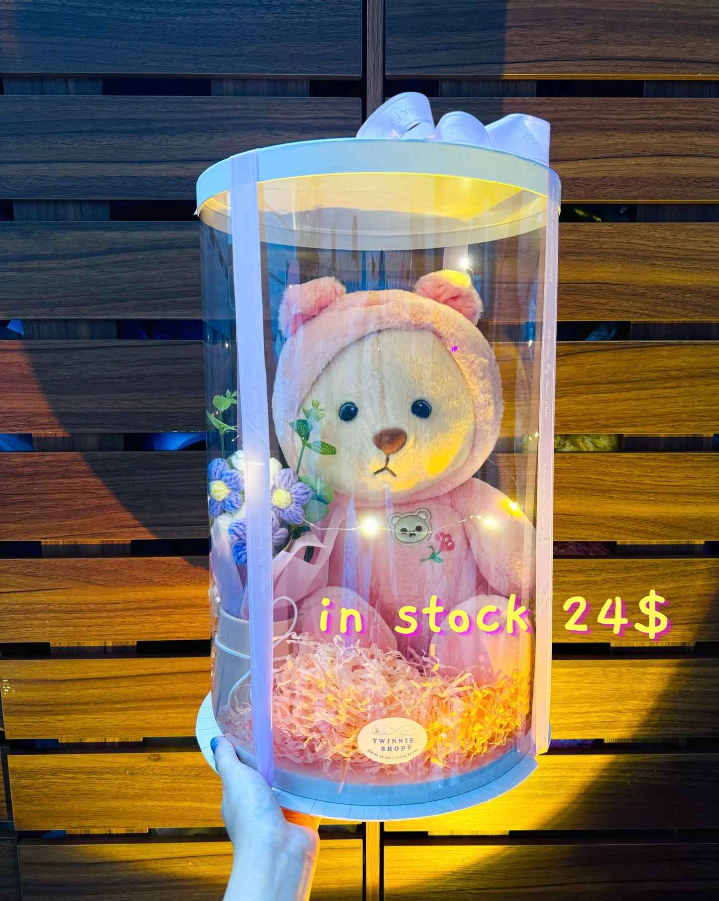 BB | Animal shirt bear gift set