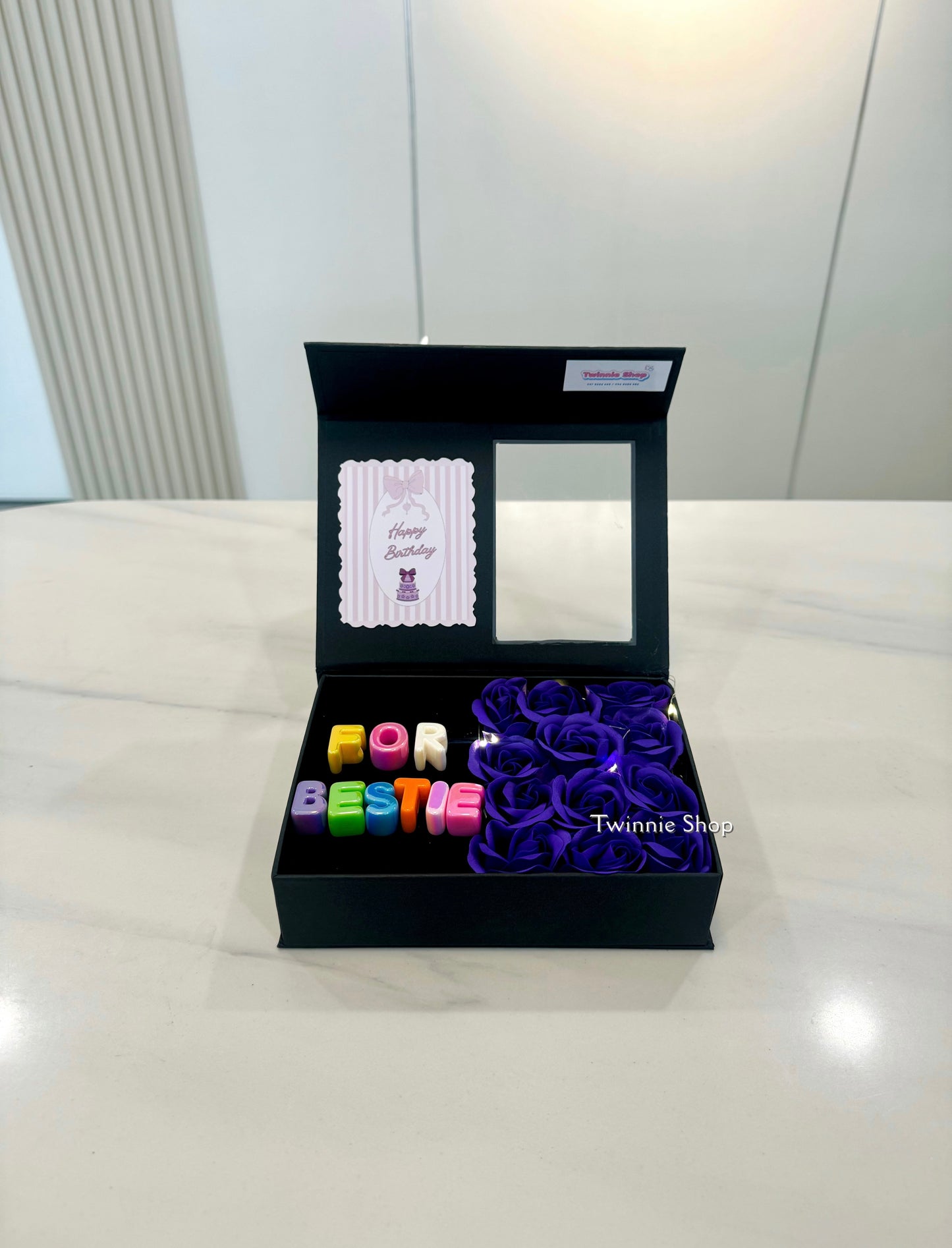 FWB | Rose name photo gift box