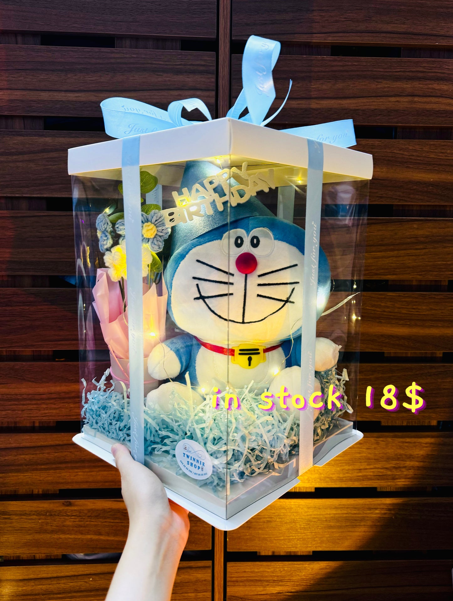 BD18 | Doreamon birthday  set