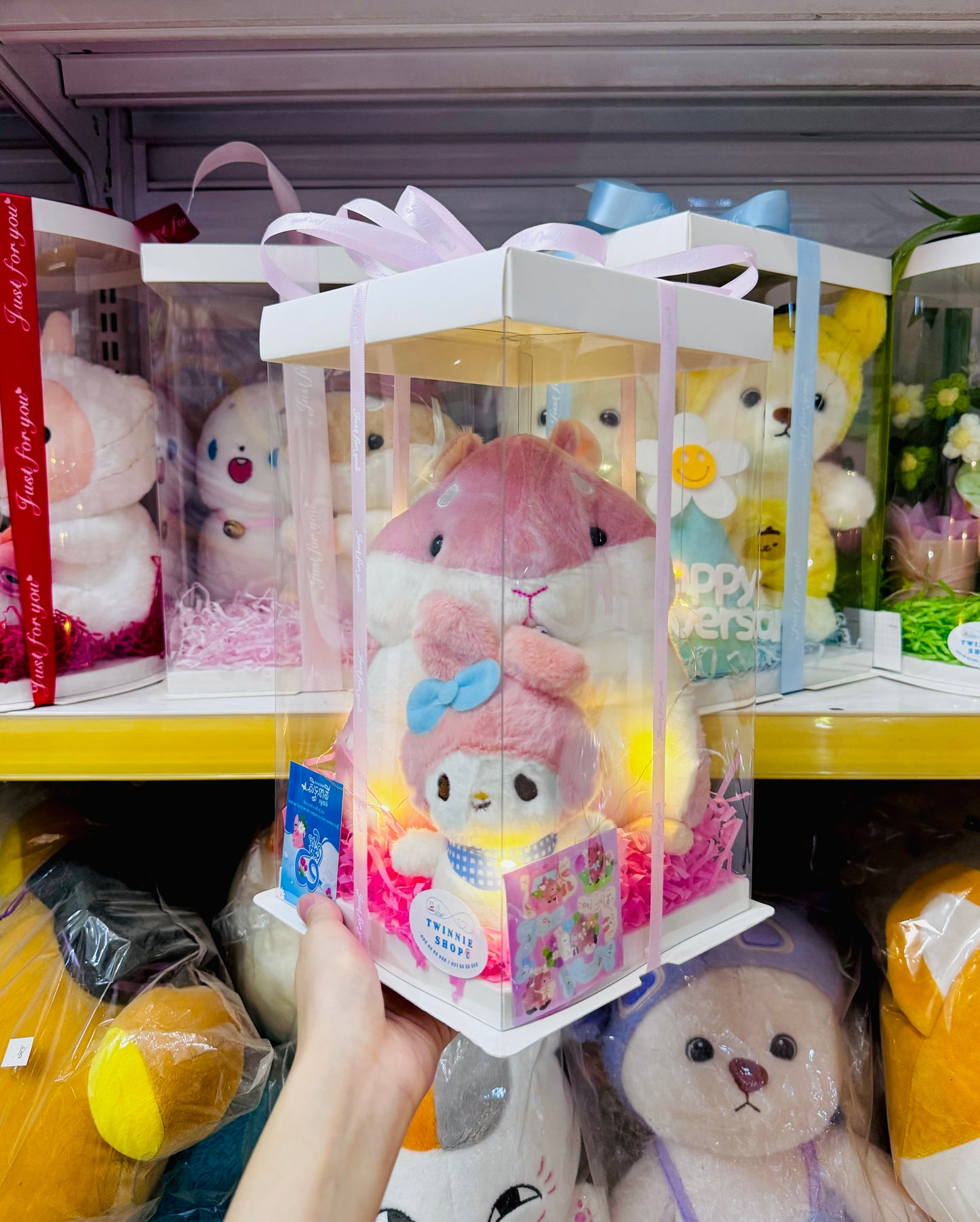 SRBK | Hamster mix set