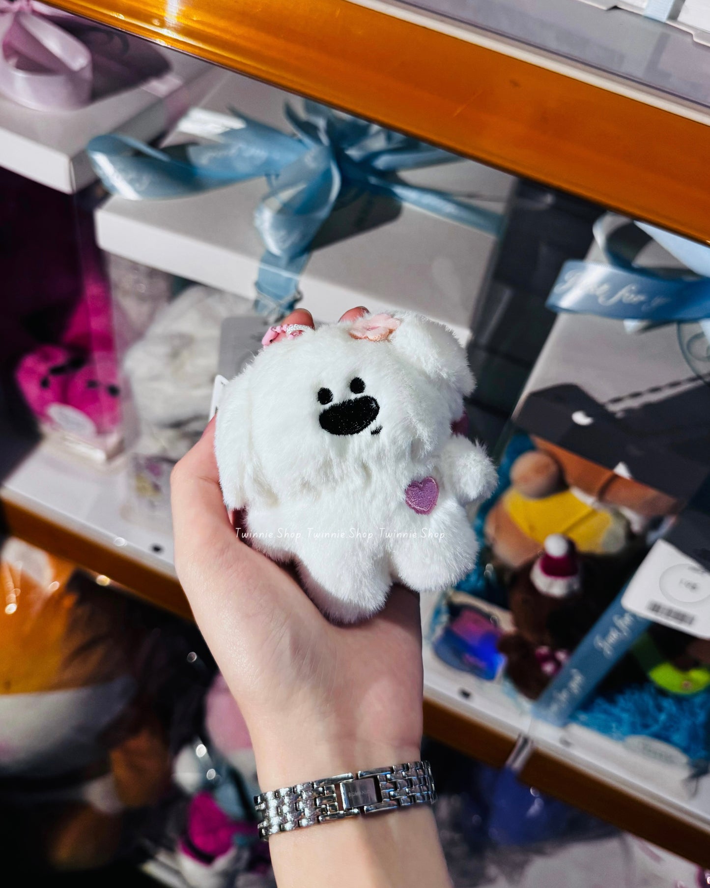 KEY | Cute puppy keychain