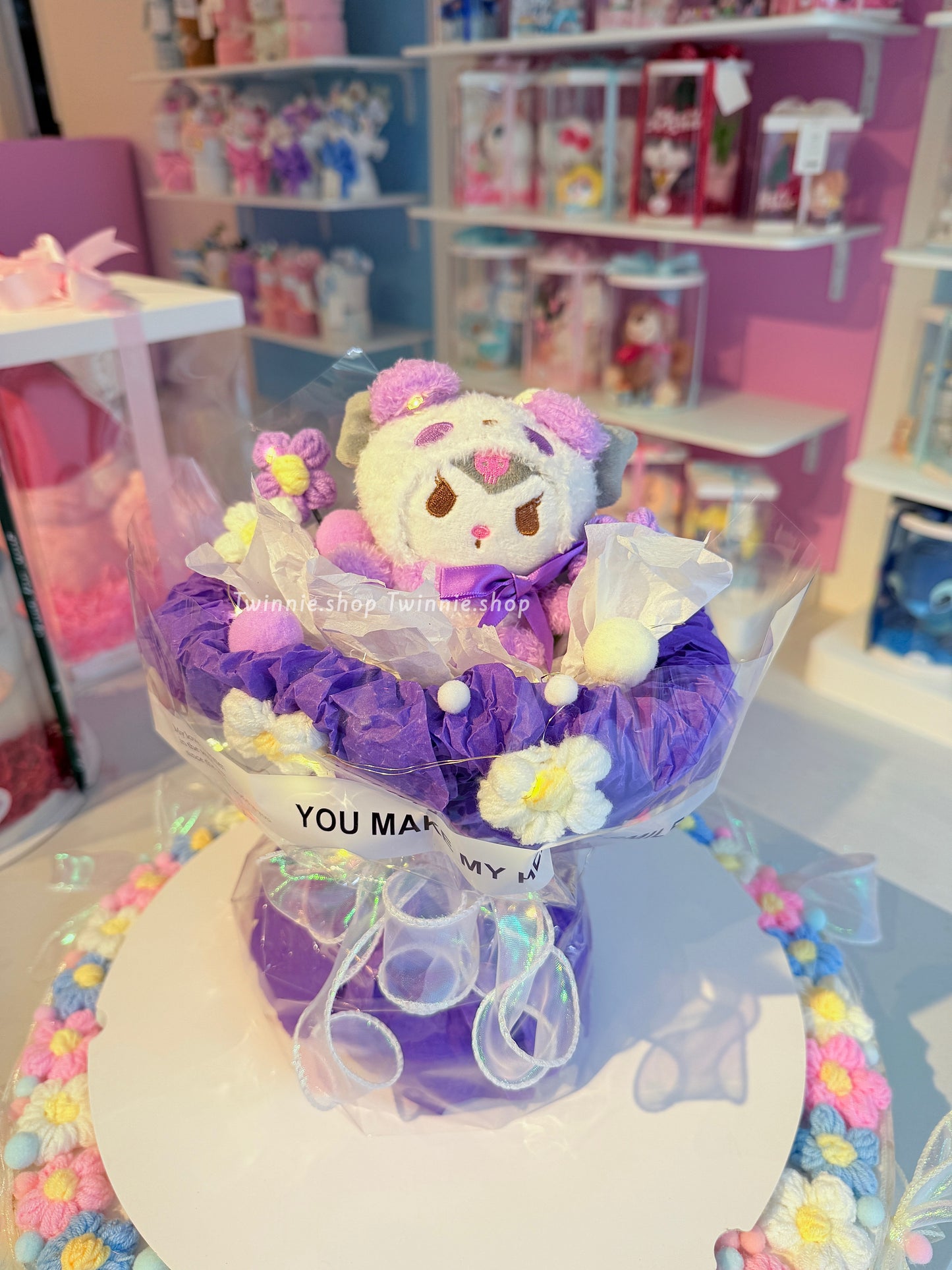 FW | Kuromi flower bunch