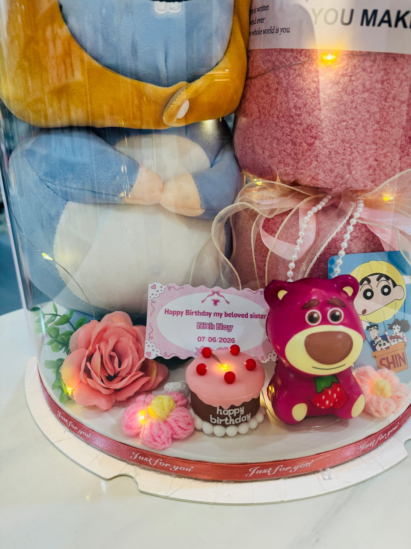 FWB | Mouse flower big set