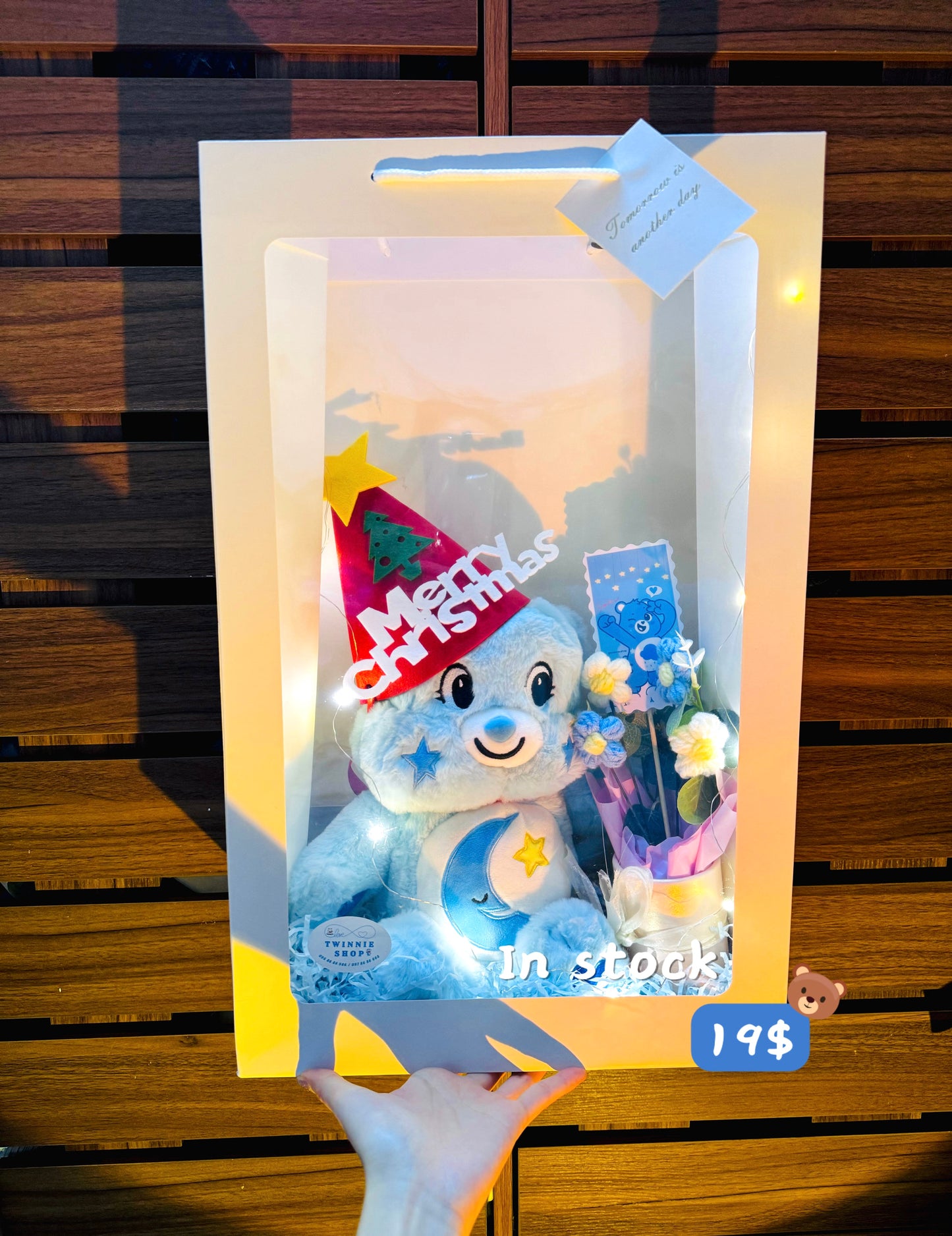 Xmas | Care bear gift bag