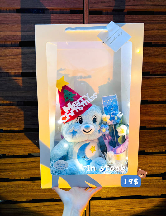 Xmas | Care bear gift bag
