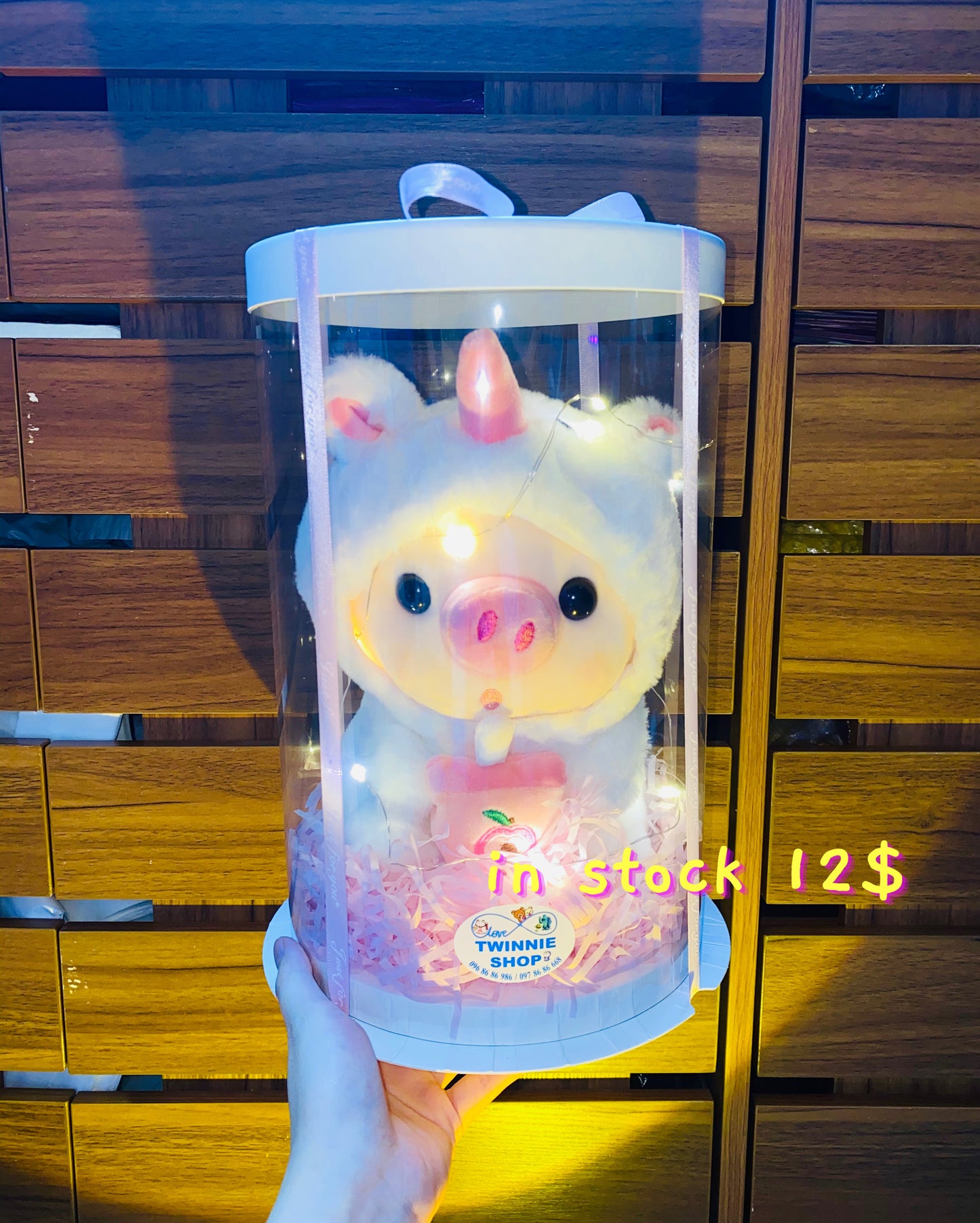 SRB12 | Fruit tea pig gift set