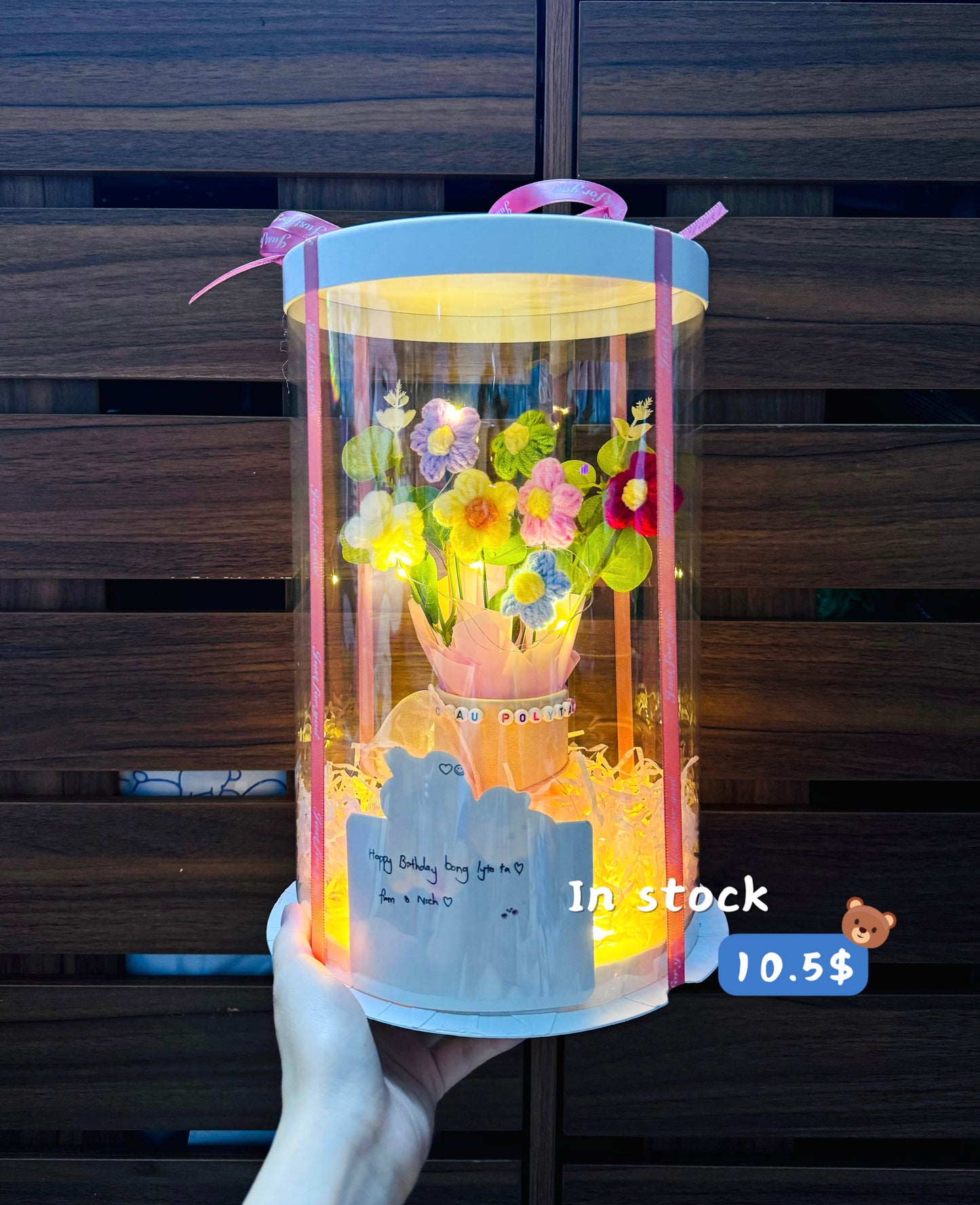 FWB | Name flower box