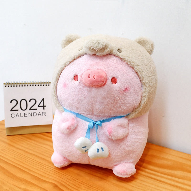 BT | Winter Pig
