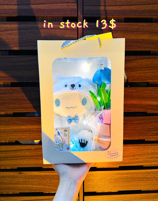 SRB | Cinamoroll flower gift bag