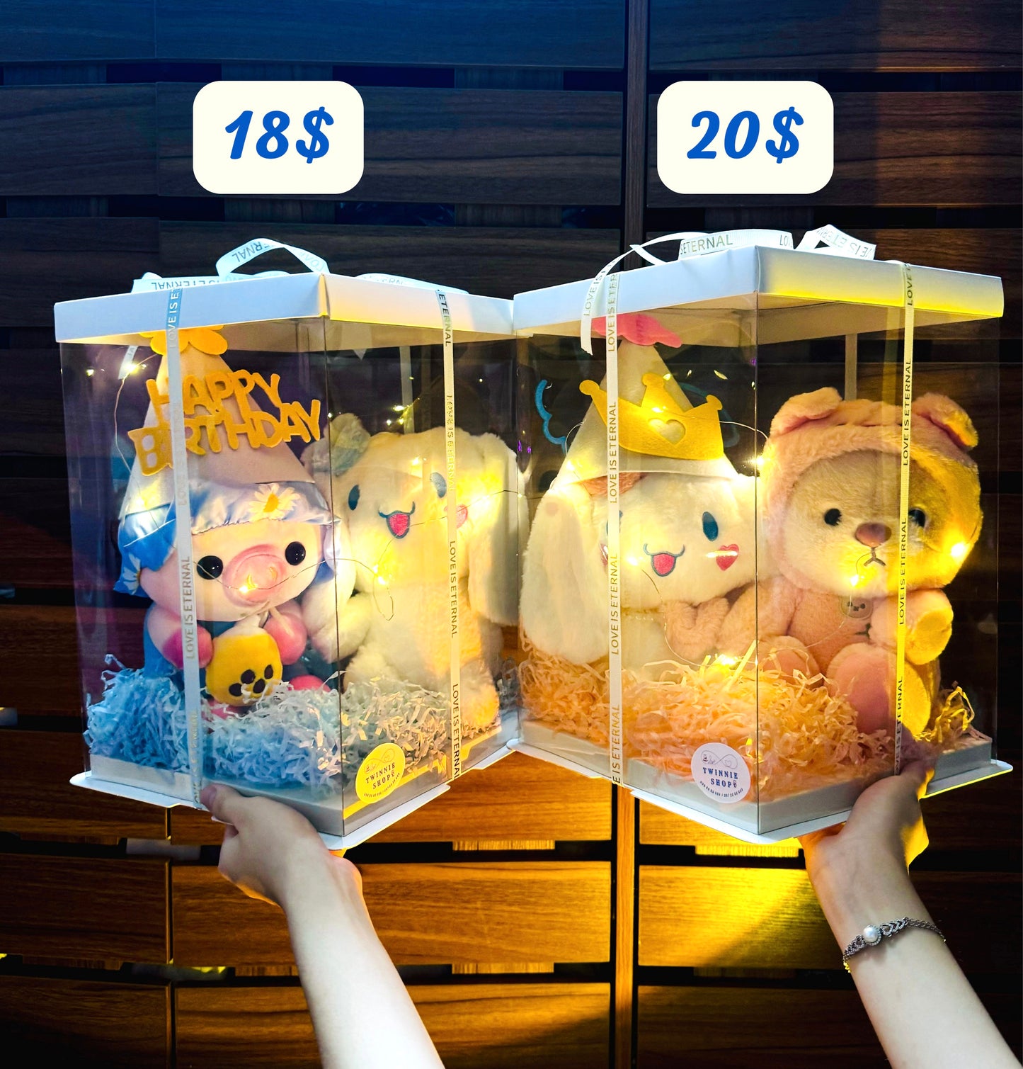 CPB | Teddy couple set