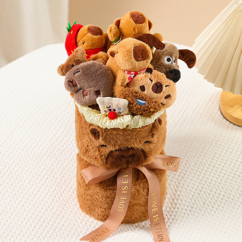 FW | Capybara flower bunch