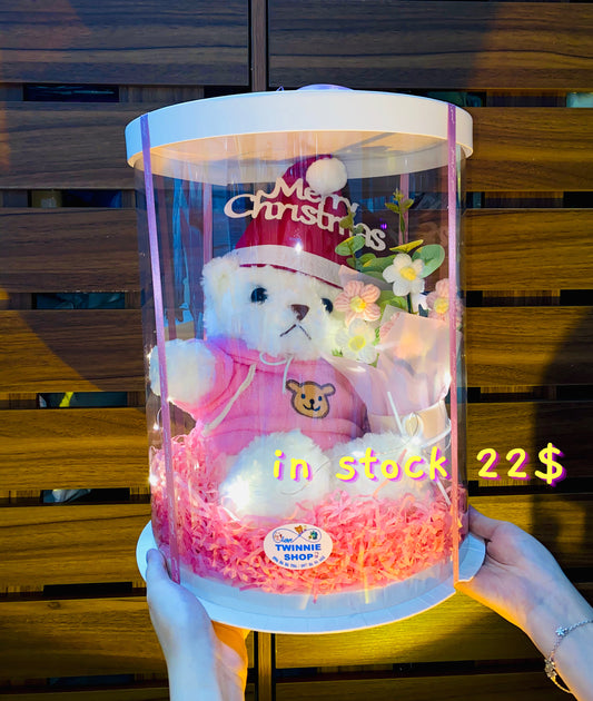 Xmas | White bear Christmas big set