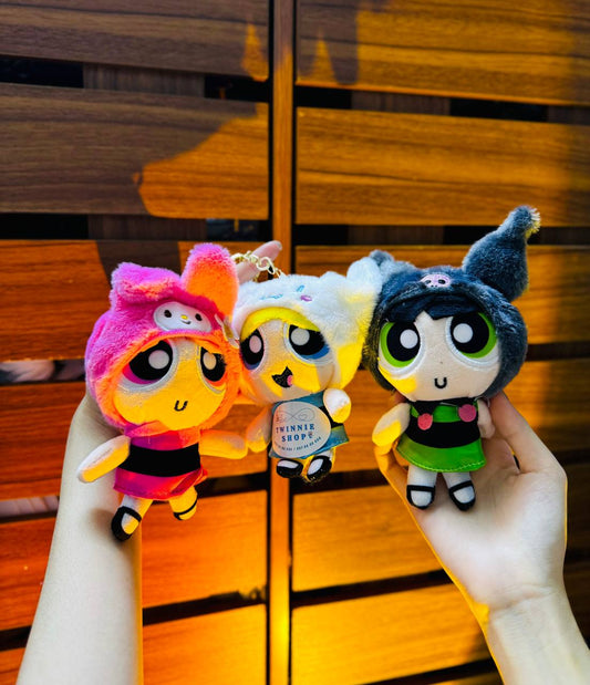 KEY | Power puff girl