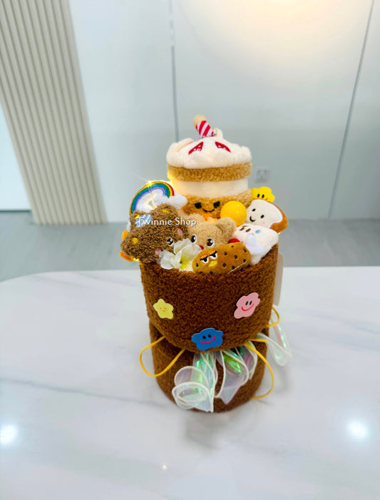 FW | Birthday cake flower bunch