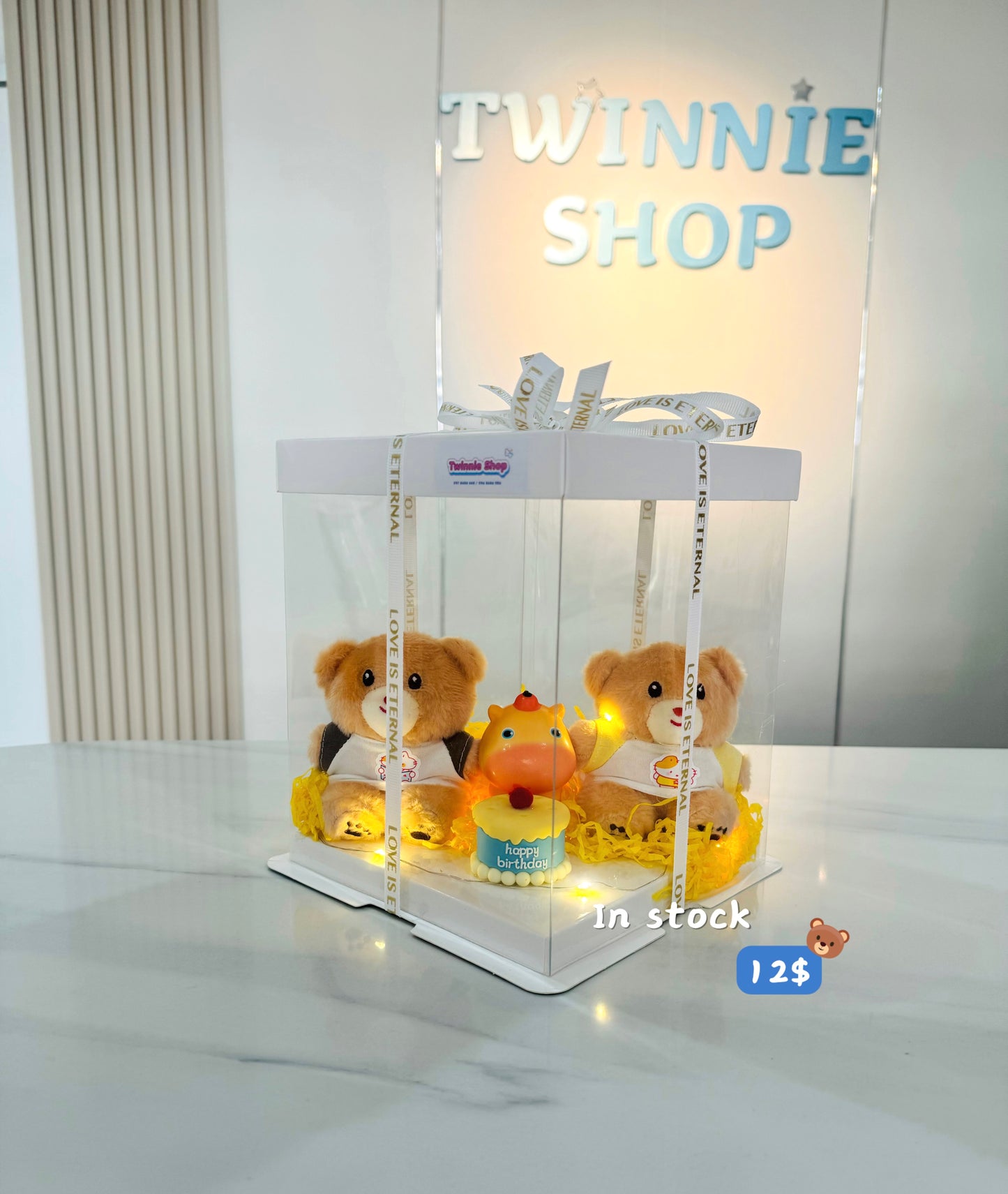 KCB | Bear couple birthday set
