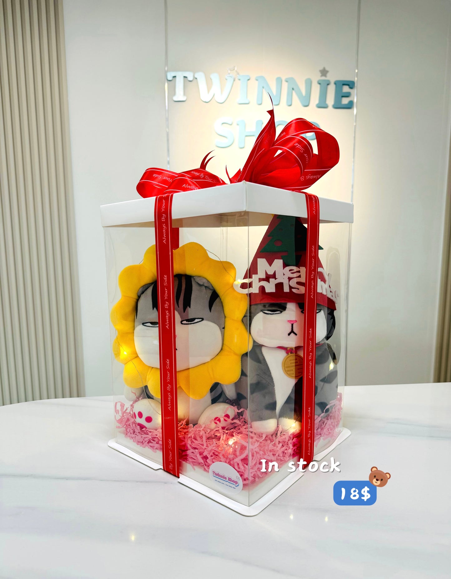 Xmas | Cat couple gift set