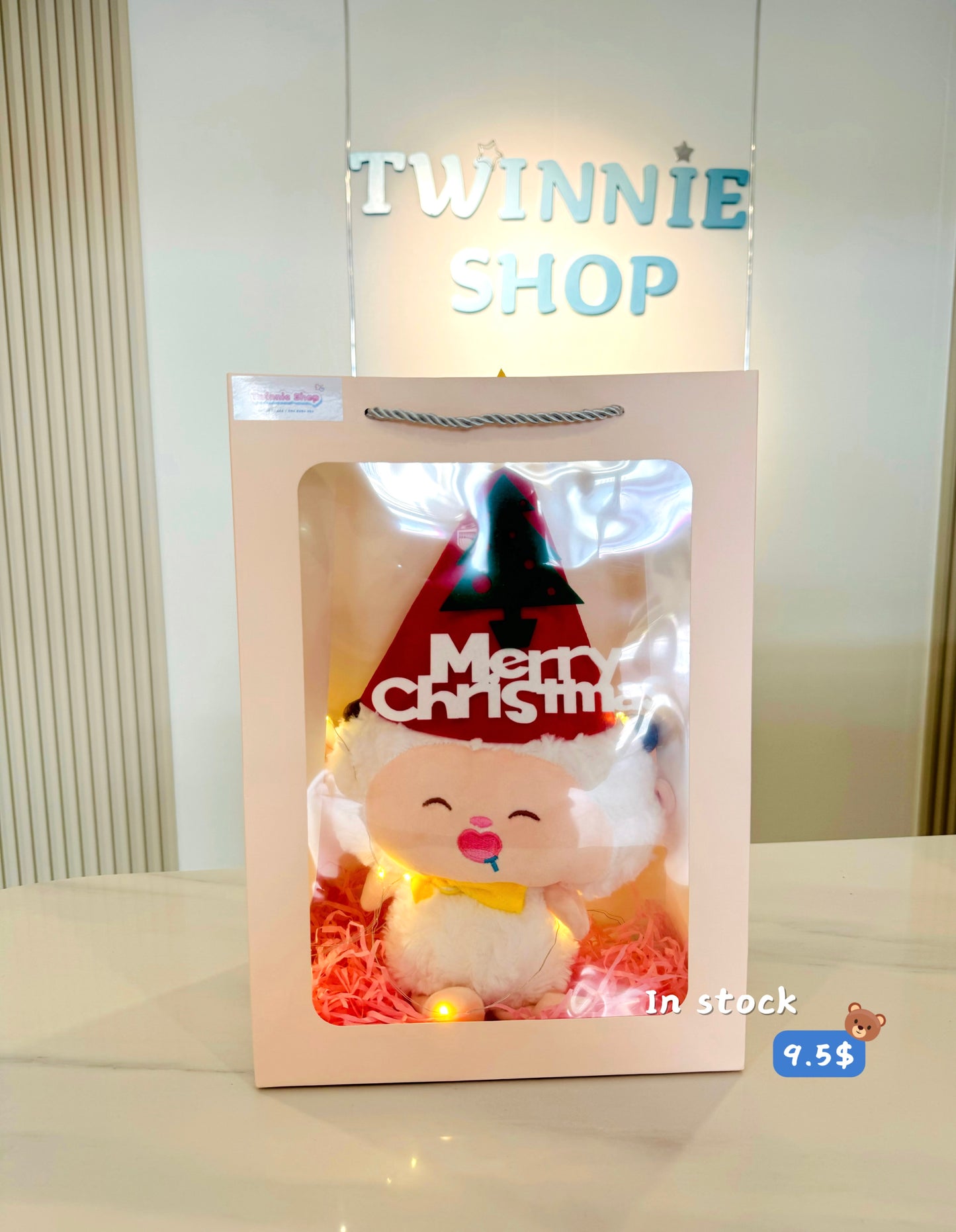 Xmas | Sheep Christmas gift bag