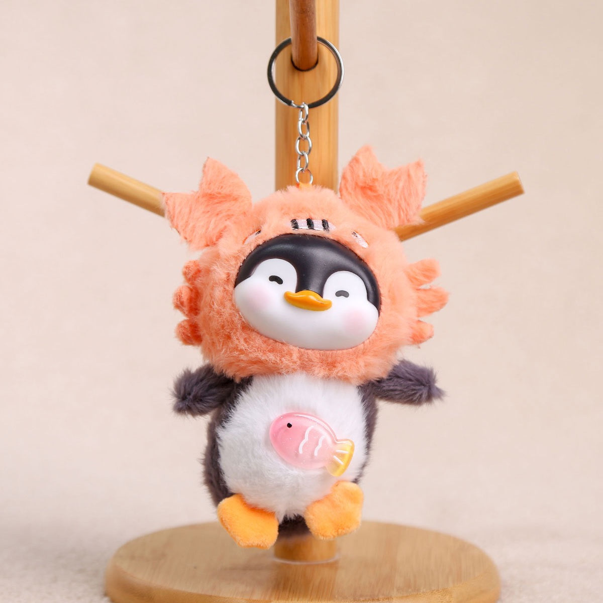 KEY | Fish Penguin keychain