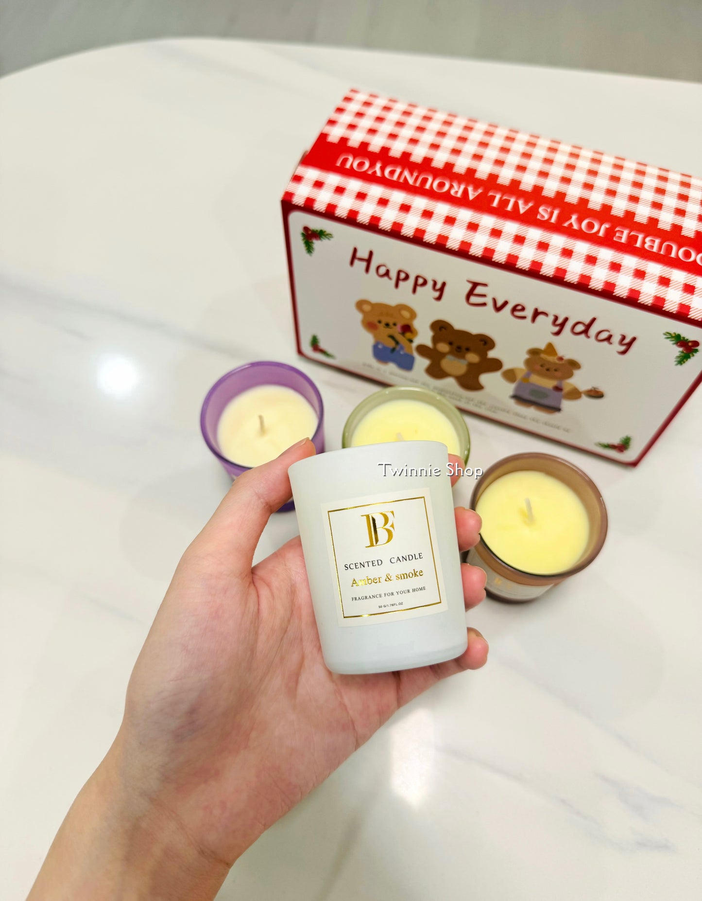 CD | Candle mini gift set