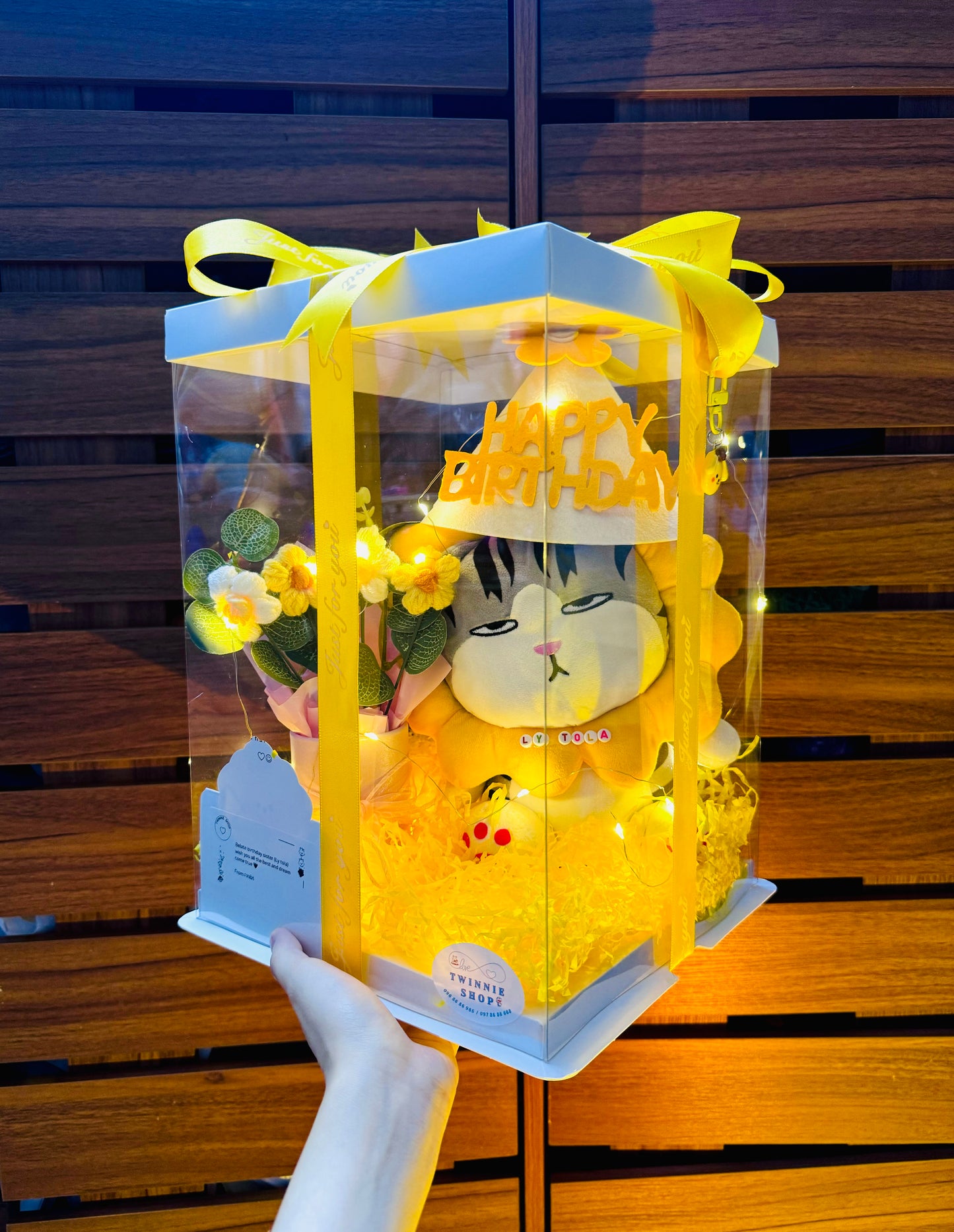 BD16 | Sunflower Cat birthday box
