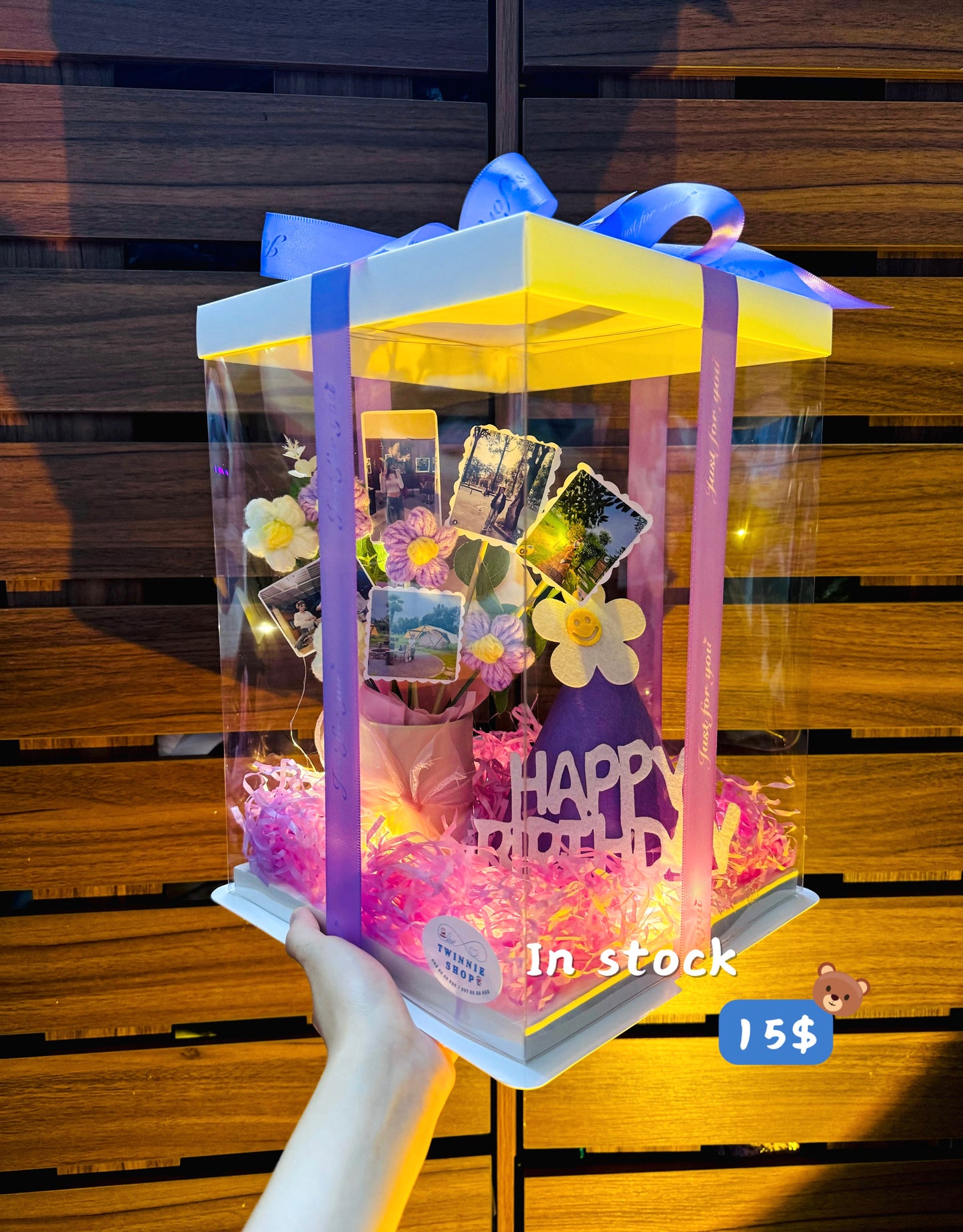 FWB | Photo flower big box
