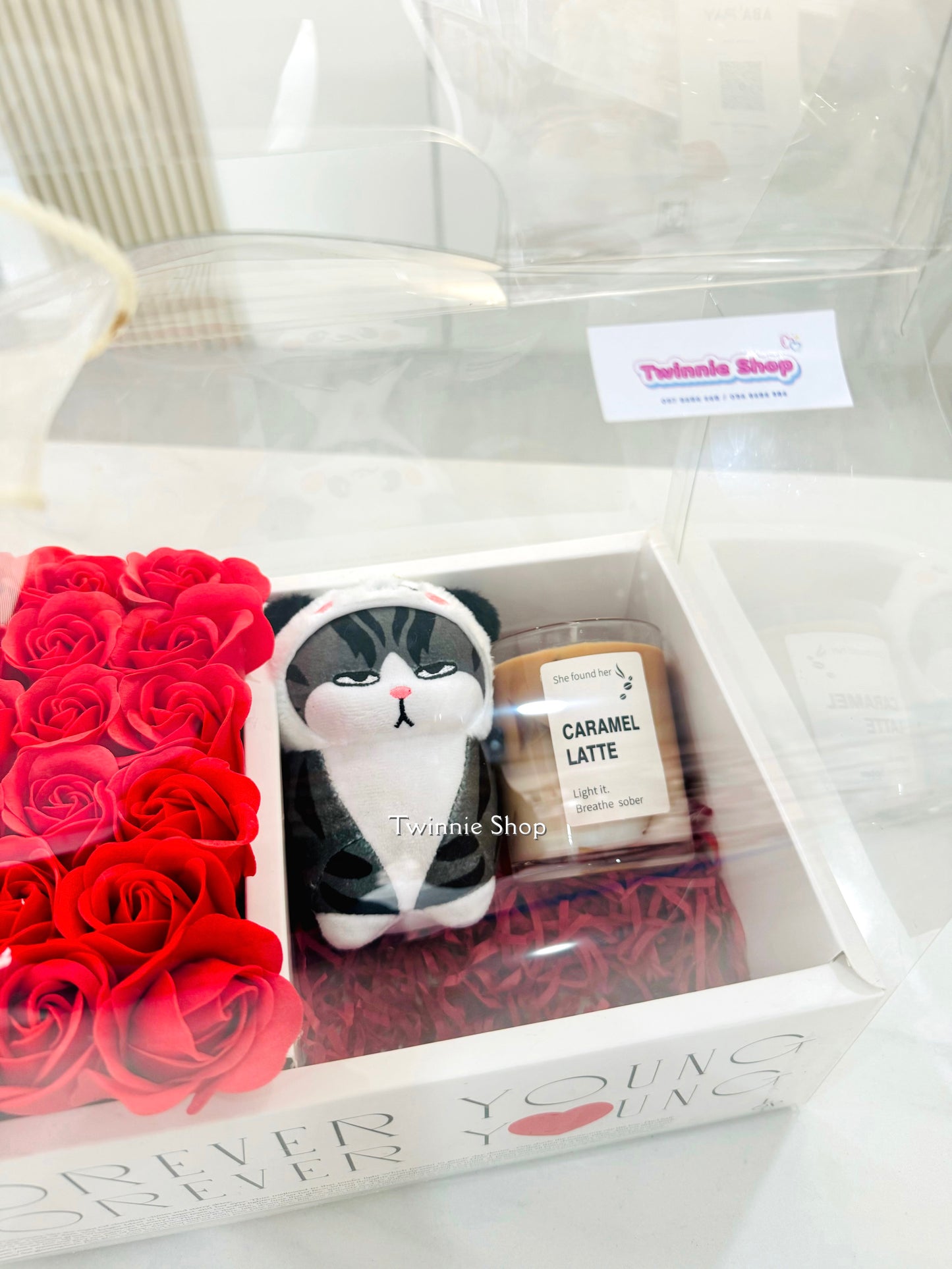 FWB | Rose candle gift set