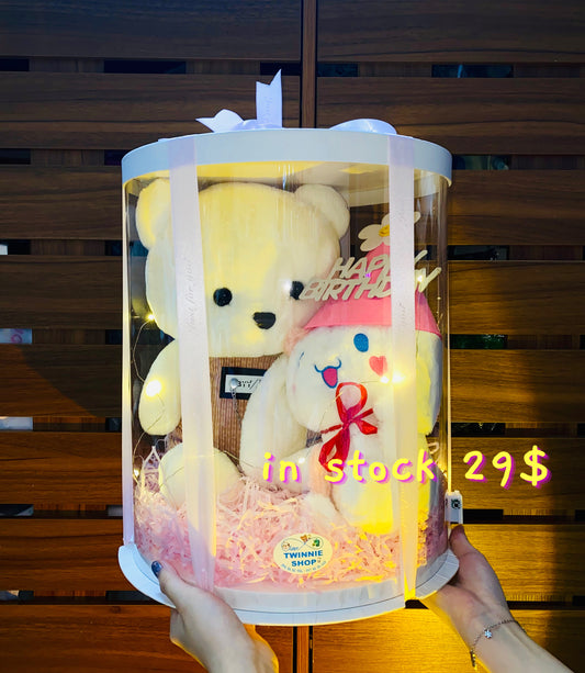 BB | Bear birthday mix set