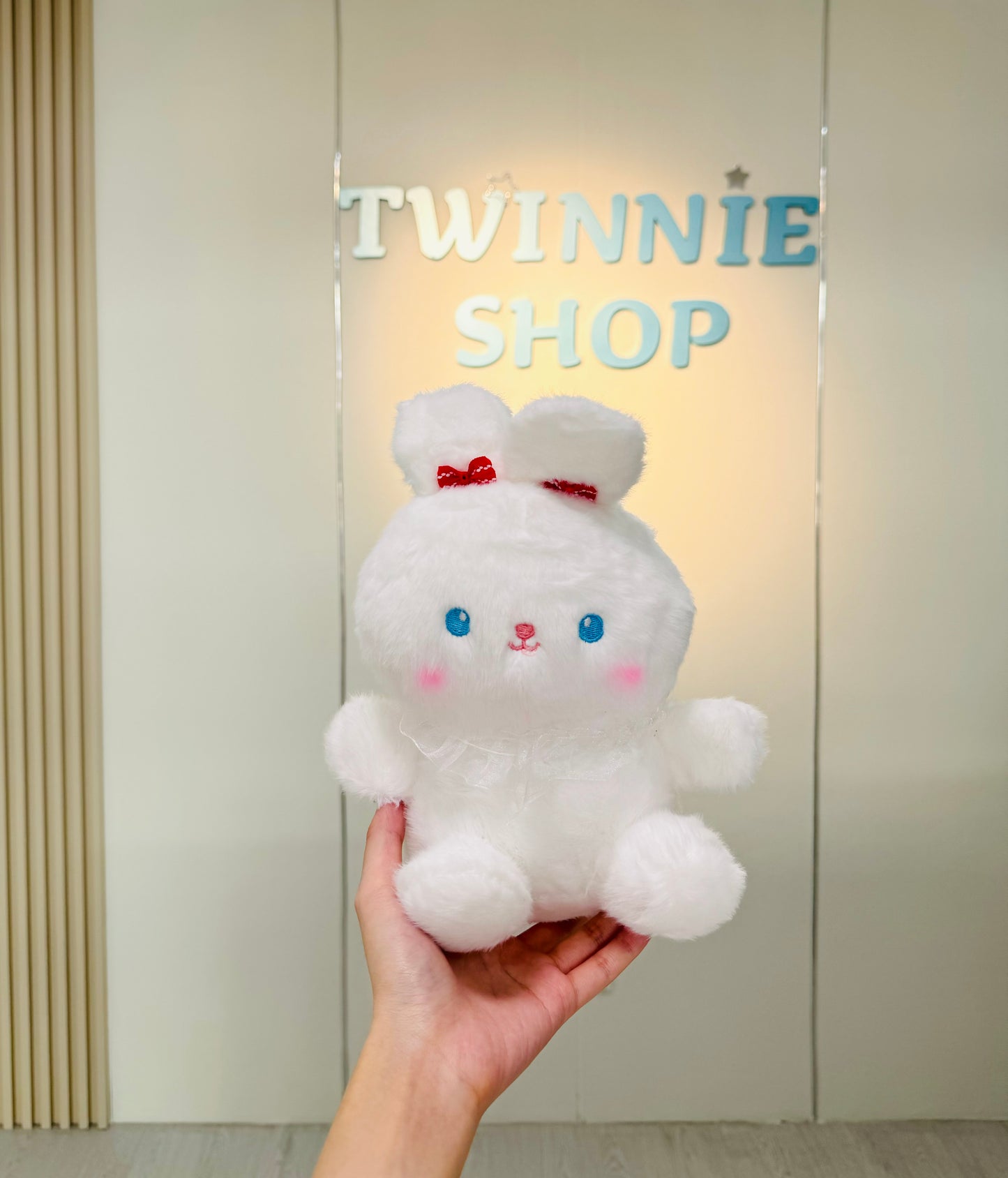SD | Hair clip ribbon teddy