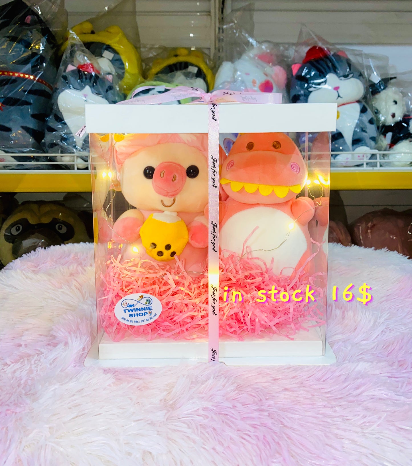 CPB | Mix teddy couple box