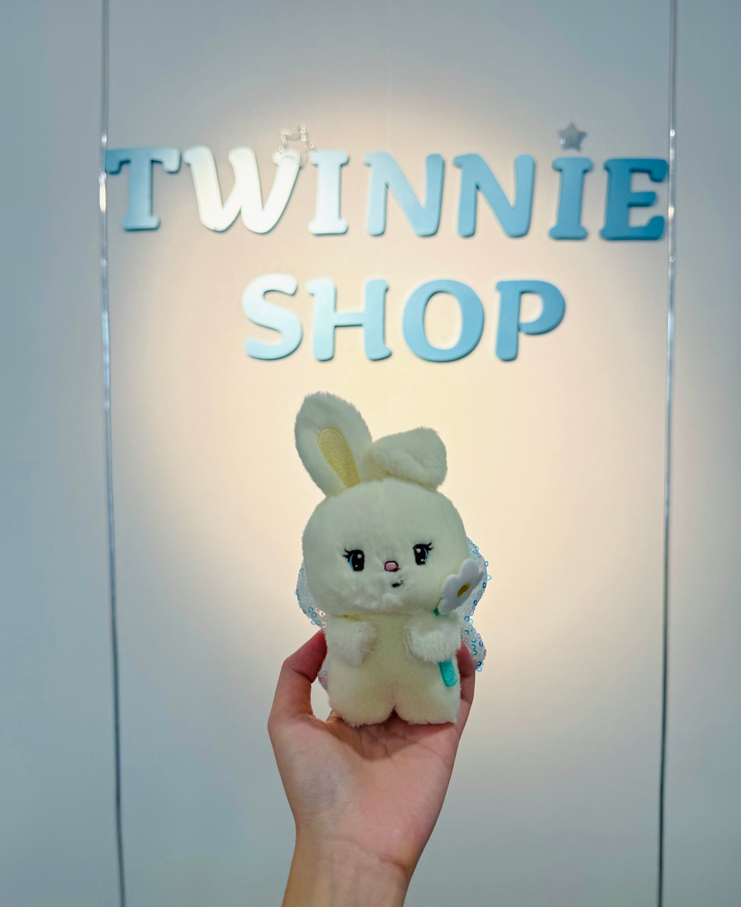 KEY | Flower rabbit keychain